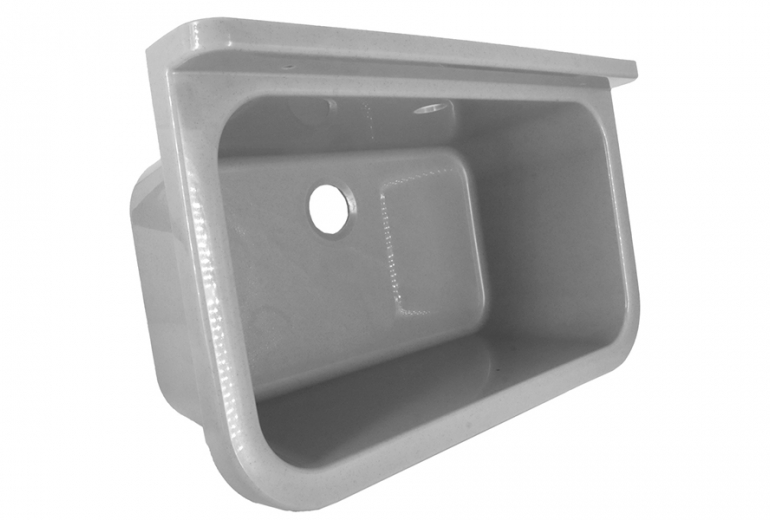 Vanjski umivaonik DES 55 Grey