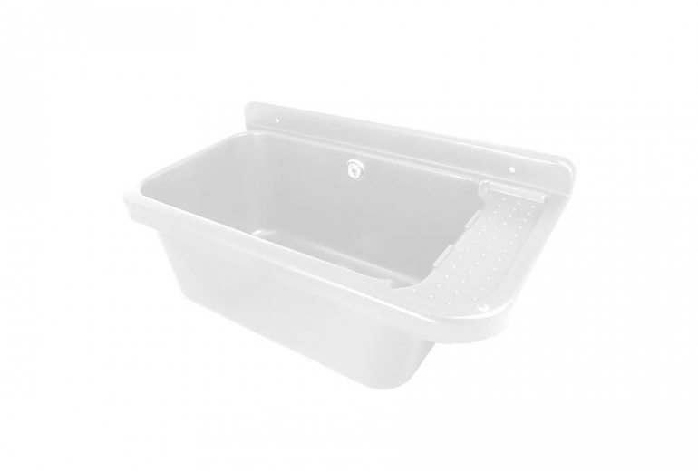 Vanjski umivaonik DES 60 White