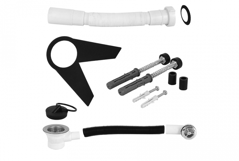 Vanjski sudoper DES 60 White