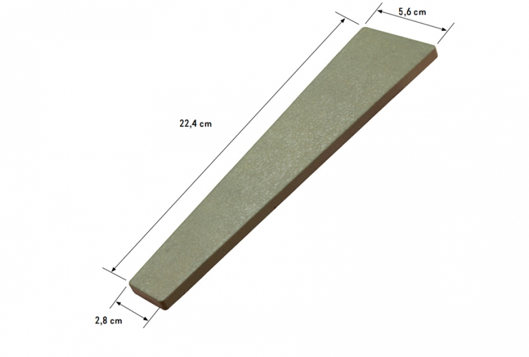 Bamboo Antracita 5x22