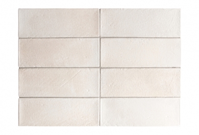 Miyako Chalk White Mat 5x15