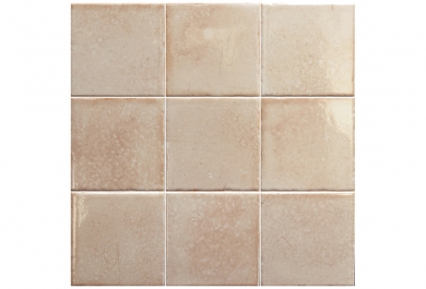 Bohemian Peach Gloss 10x10