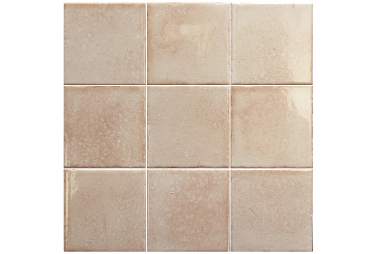 Bohemian Peach Gloss 10x10