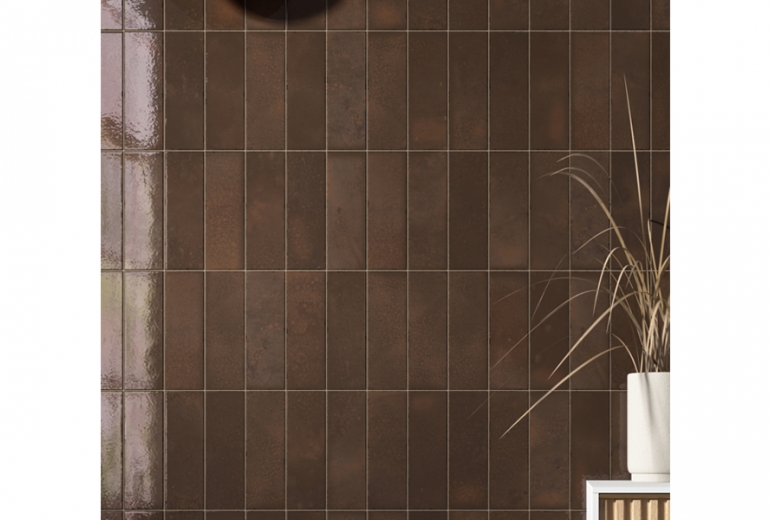 Bohemian Coffee Quartz Gloss 6x18,6