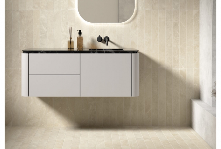 Marmoris Taupe Mat 7,5x60