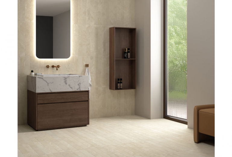 Marmoris Taupe Mat 7,5x60