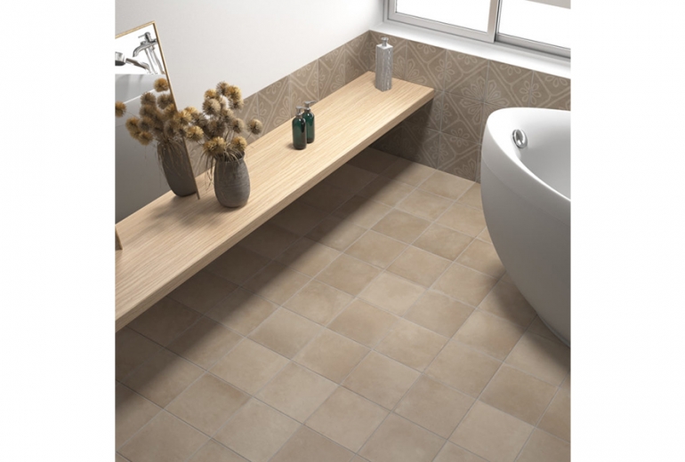 Ares Taupe Mat 20x20