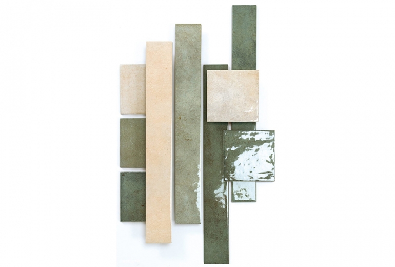 Verticale Green Field Gloss 5x40