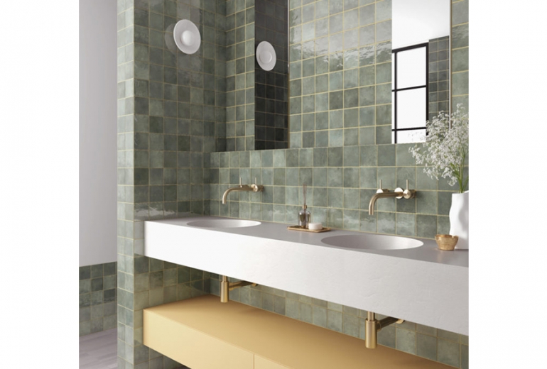 Verticale Oakmoss Gloss 10x10