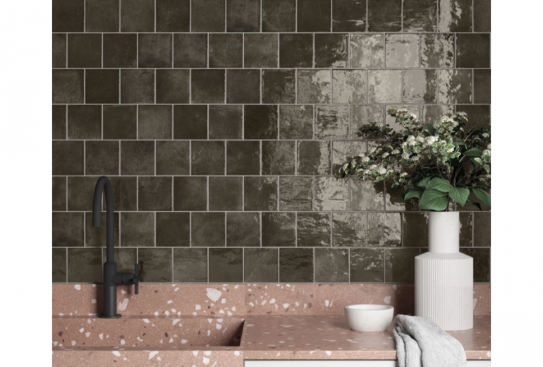 Verticale Soot Gloss 10x10