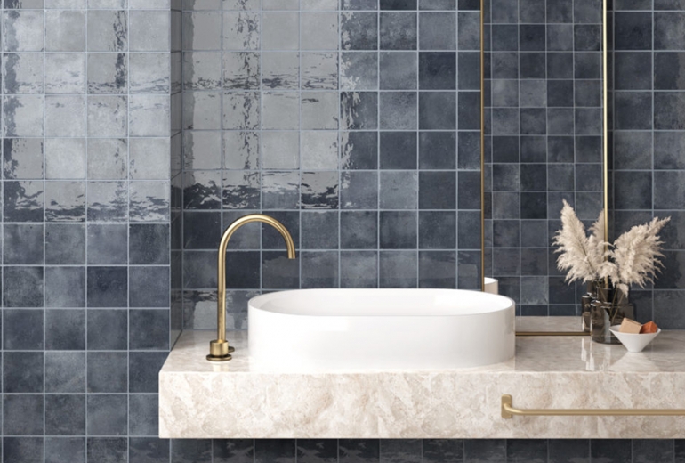 Verticale Deep Royal Gloss 10x10