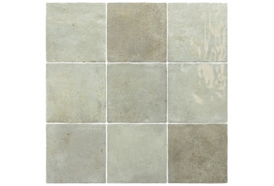 Verticale Green Field Gloss 10x10