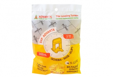 Distancer Advanta 2 mm 500 kos