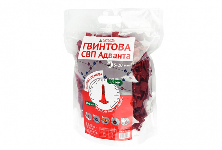 Vijčana spojnica Advanta 1,5 mm 500 kom