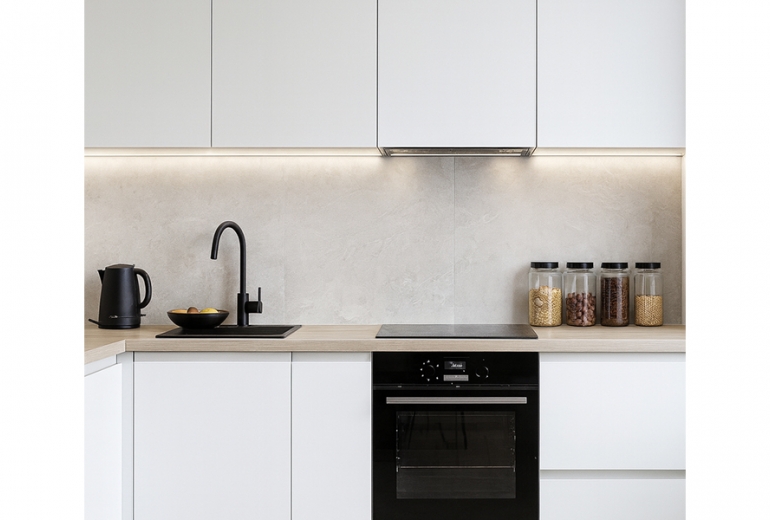 SPC Panel Antik White Mat 60x270