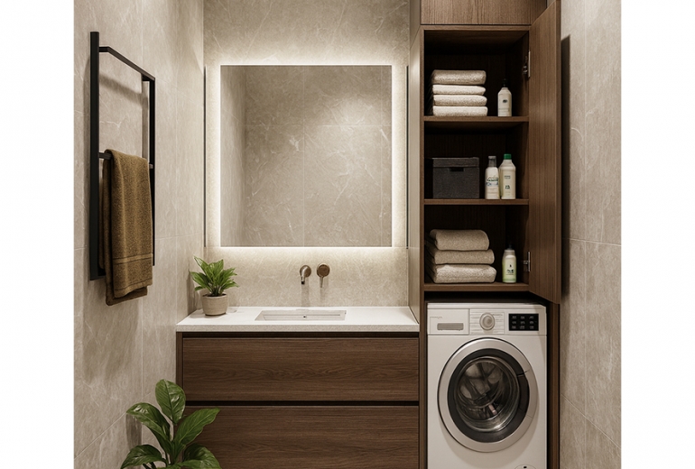 SPC Panel White Coffee Mat 60x270