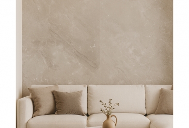 SPC Panel White Coffee Mat 60x270