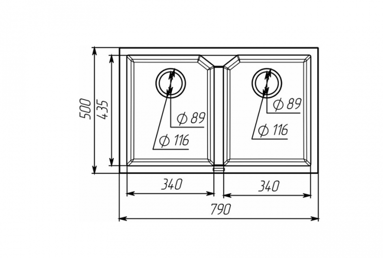 Viatrix 79 grey sa sifonom