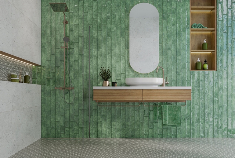 Lugano Green 7,5x30