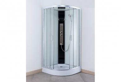 Kompletna tuš kabina Lucidus 90x90 Round