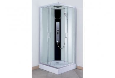 Kompletna tuš kabina Lucidus 90x90 Square