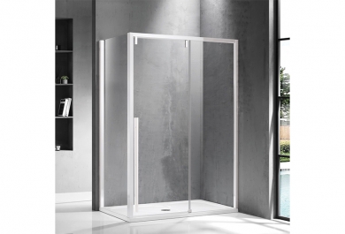 Tuš kabina Santorini 500 White 80x140