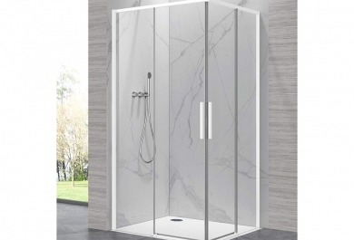 Tuš kabina Lea 100 White 90x90