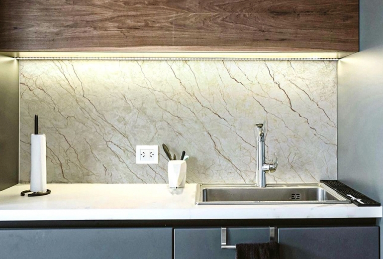 UV Panel Mramor Bež 60x120