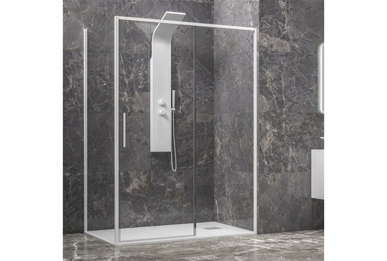 Tuš kabina Lea 400 White 80x110