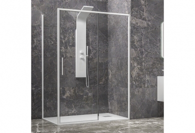 Tuš kabina Lea 400 White 80x150