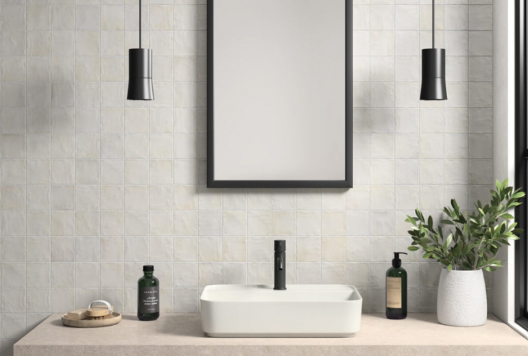 Sabbia Silica White 10x10