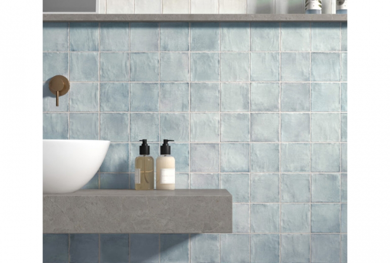 Sabbia Storm Blue 10x10