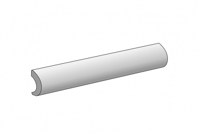 Pencil Bullnose Gloss 3x15 EQ-22