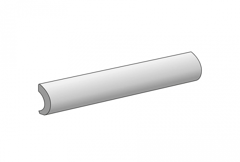 Pencil Bullnose Gloss 3x15 EQ-22