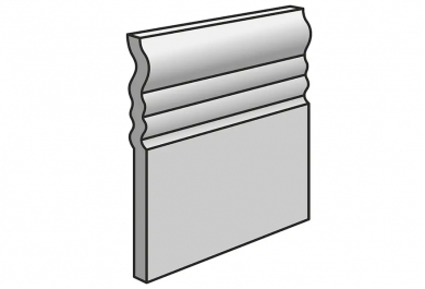 Skirting Gloss 15x15 EQ-23