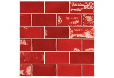 Village Volcanic Red Gloss 6,5x13