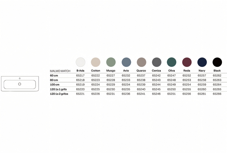 Onda 100 zidni Musgo - White