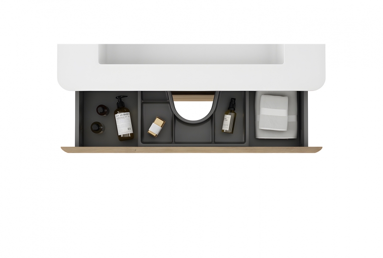 Onda 80 zidni Costa - White