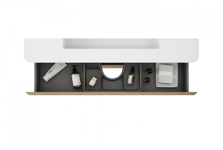Onda 100 zidni Costa - White