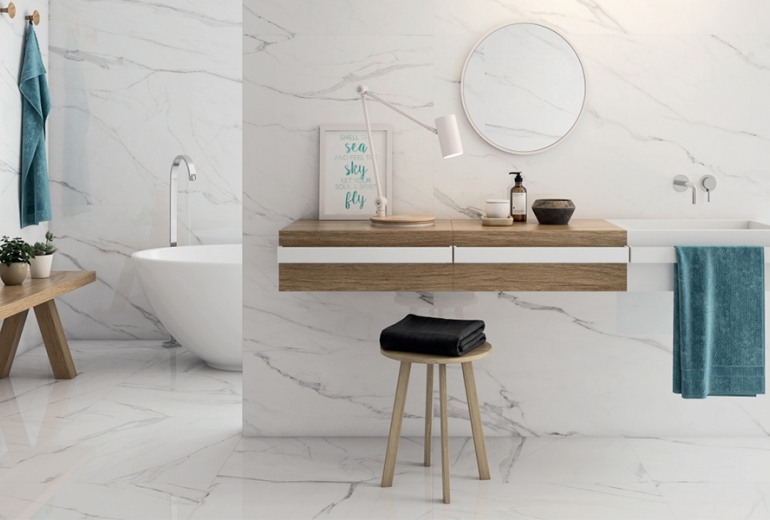 Naples White Mat 60x60 R
