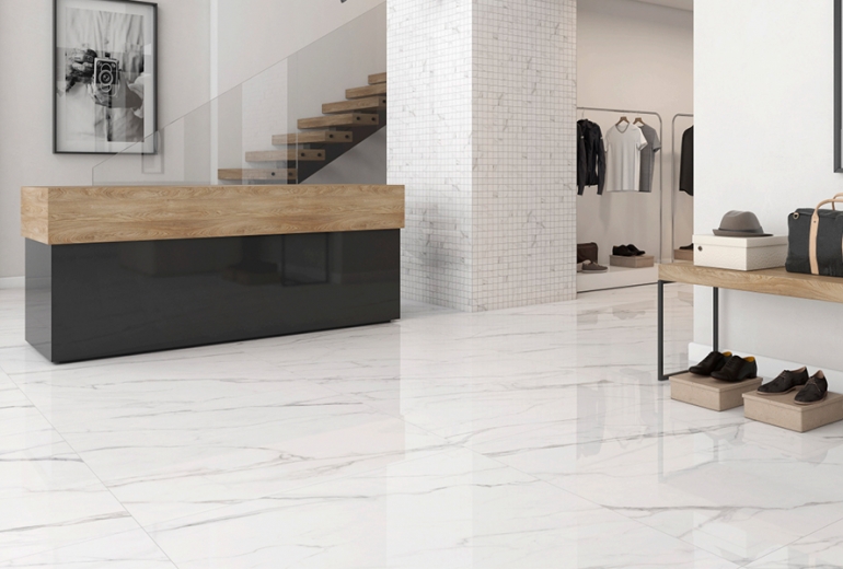 Naples White Mat 60x60 R
