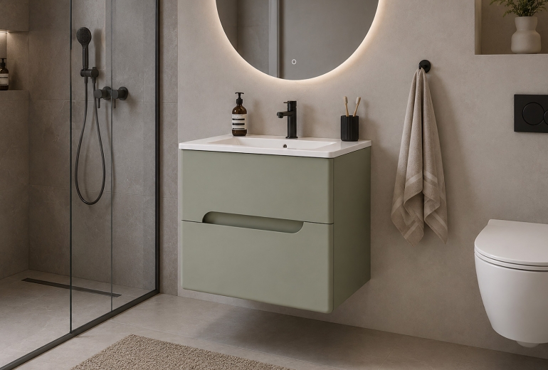 Onda 60 zidni Musgo - White