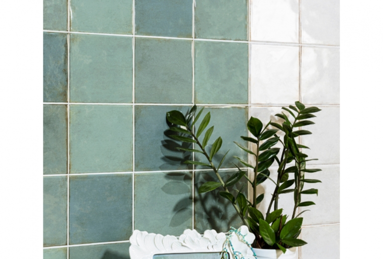 Kube Kur Emerald 45x45