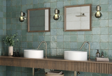 Kube Kur Emerald 45x45
