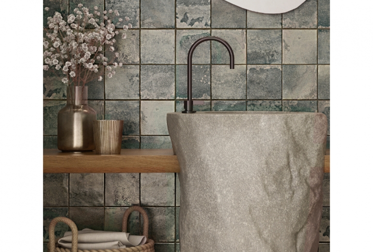 Kube Cora Oceano 45x45