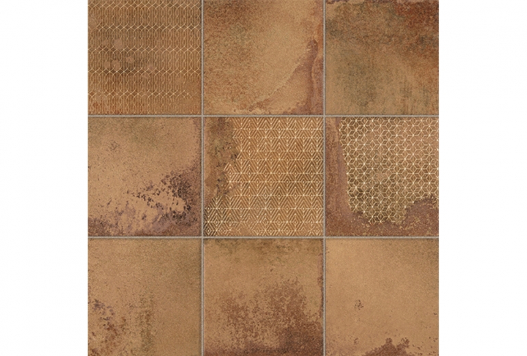 Kube Cora Cobre Dekor 45x45