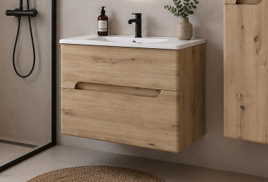 Onda 80 zidni Costa - White