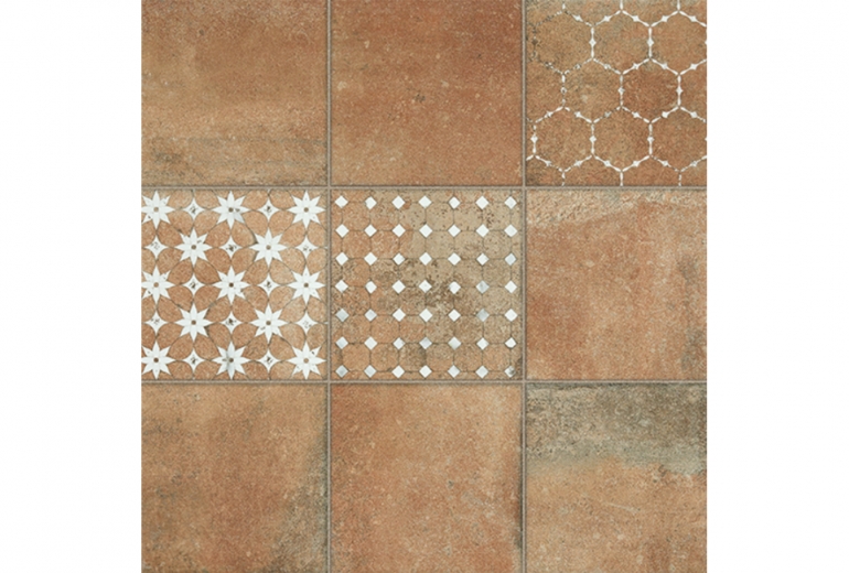 Kube Quinta Cotto Carrara 45x45