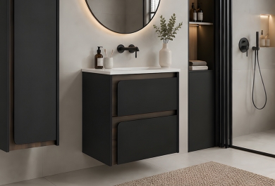 Indico 60 Valenti-Black Basin White