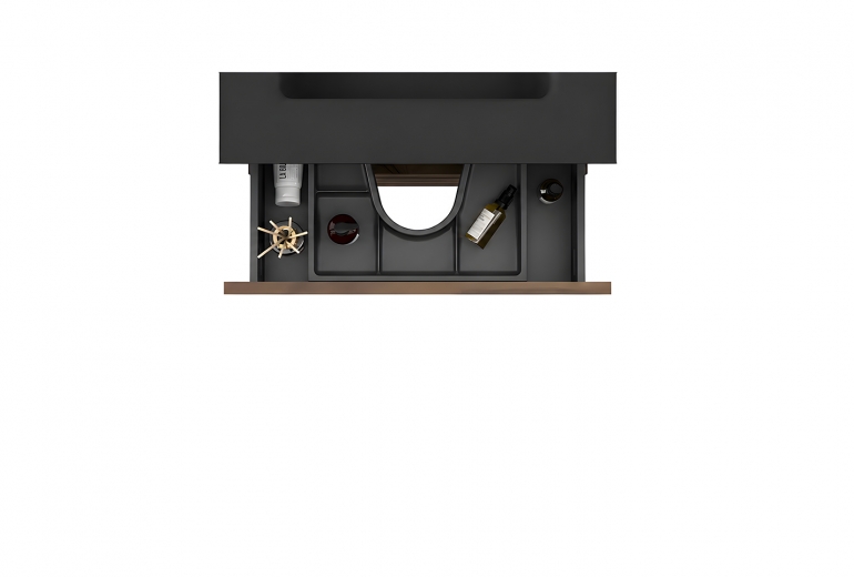 Indico 60 Valenti-Black Basin Black